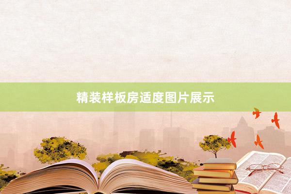 精装样板房适度图片展示